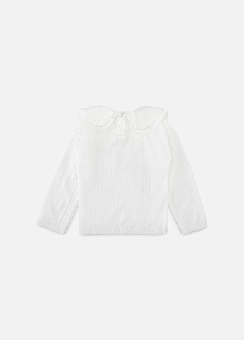 Блуза з довгим рукавом для дівчинки колір білий ЦБ-00243484 Bobby (292251969)