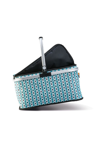 Корзина для покупок и пикника TOPMOVE складная с алюминиевой рамой, 26 л и удобной ручкой, шопер Lidl (363043631)