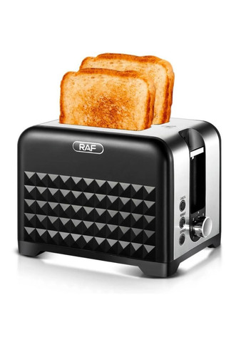 Тостер на 2 відділення 930 Вт, функція розморожування та підігріву RAF R.2101 (322538663)
