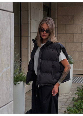 Жилетка женская однотонная Style Point (369456518)