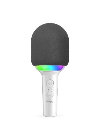 Караоке-микрофон со встроенным динамиком E2W Fifine (377734653)