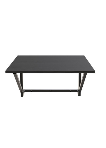 Стол раскладной Александр 3 750x600x700 Черный металл ДСП Сосна Кембра 16 мм (FRD-104894) Ferrum-decor (362411831)