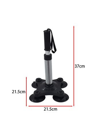 Тренажер пружинний на присосках для армрестлінгу: еспандер для зап'ястя та передпліччя з навантаженням 20-22кг No Brand (314933742)