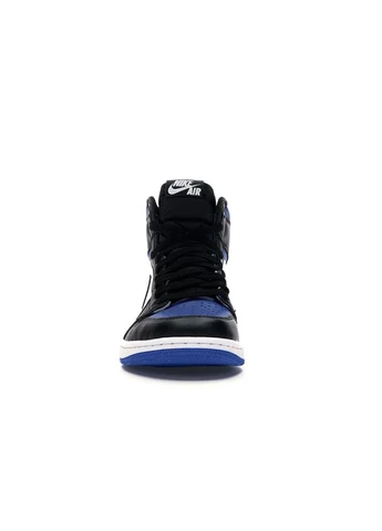 Комбіновані кросівки 1 retro royal white/black 555088-041 літні Air Jordan