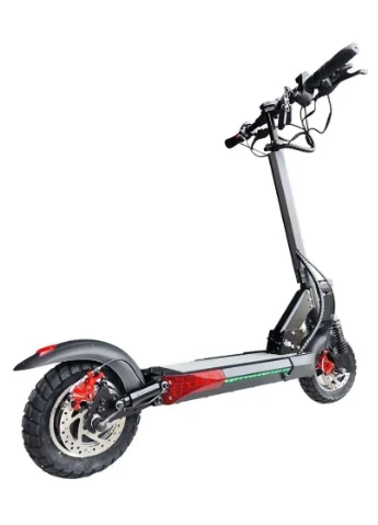 Електросамокат Kirin M4 PRO 1000W 18Ah чорний БЕЗ СИДІННЯ, 1 фара Kugoo (382738033)