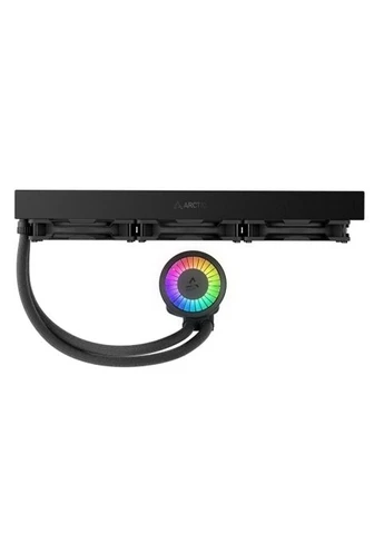 Система рідинного охолодження Liquid Freezer III Pro 420 A-RGB, Black, вентилятори 3х140 мм, 400-2500 обертів/хв, сумісність з Arctic (361851701)