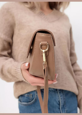Женская асимметричная сумочка через плечо / сумка кросс-боди с широким ремнем DobraMAMA (284728454)