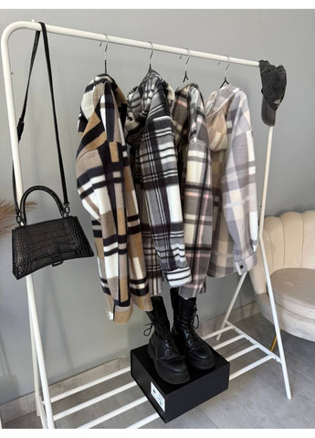 Серая рубашка No Brand