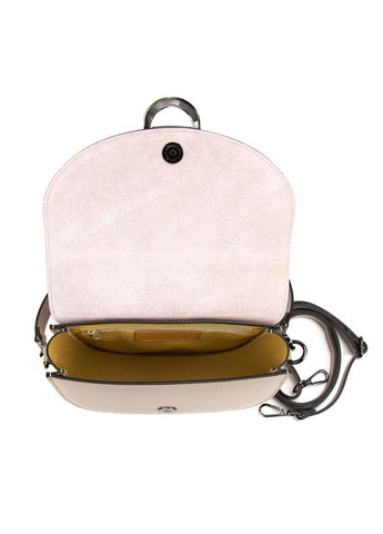 Стильна жіноча шкіряна сумочка напівкругла Italy RoyalBag F-IT-1030 (283295495)