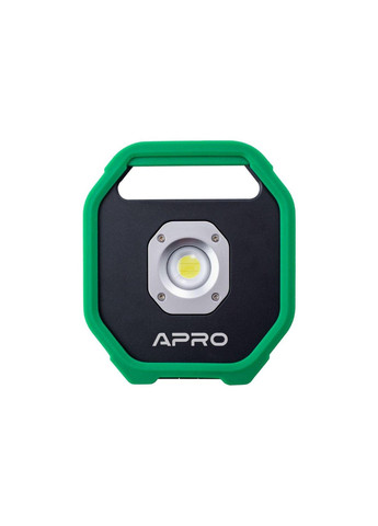 Прожектор вуличний світлодіодний LED акумуляторний 10 Вт Li-Ion Apro (366217536)
