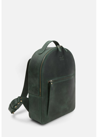 Шкіряний рюкзак Groove M зелений vintage The Wings (348358755)