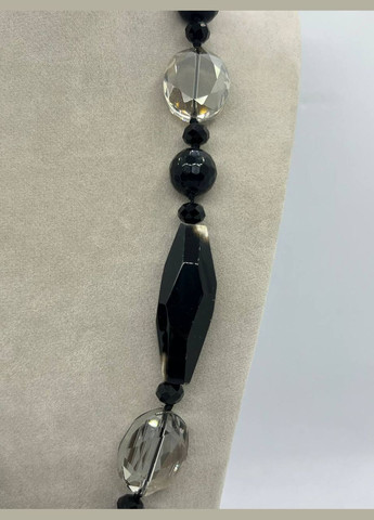 Намиста агат та чеське скло 50 см No Brand (327273174)