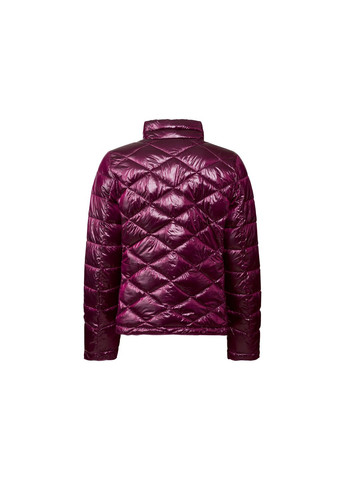 Фіолетова демісезонна куртка демісезонна водовідштовхувальна та вітрозахисна для жінки bionic-finish® eco 378040 фіолетовий Esmara