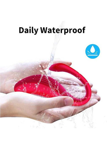 Яскраве смарт віброяйце Love Spouse — Смарт вібратори No Brand (368893504)