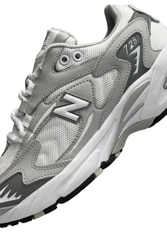 Серые всесезонные кроссовки No Brand