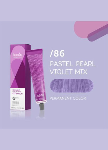 Пастельний мікстон стійке фарбування волосся Professional PASTEL MIX/86 пастельний Londa Professional (292736284)
