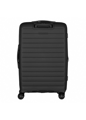 Валіза, Aero, поліпропілен, середня, 63/78 л, TSA, 4 колеса, EXP, чорна 2E (370616235)