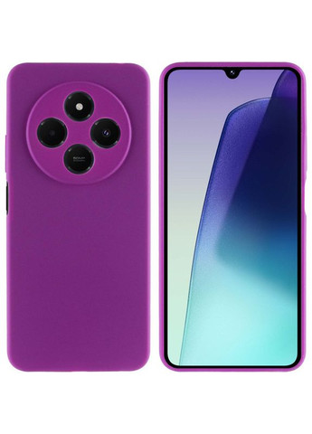 Чехол Silicone Cover Full Camera (AA) для Xiaomi Redmi 14C/Poco C75 Lakshmi (356099803)