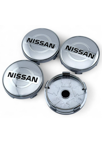 1 штука Ковпачок в диски Нісан заглушка для дисків 60/56 мм No Brand (364958949)