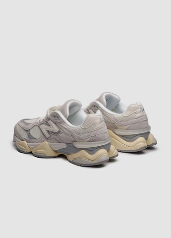 Сіро-бежеві кросівки new balance grey/white No Brand 9060