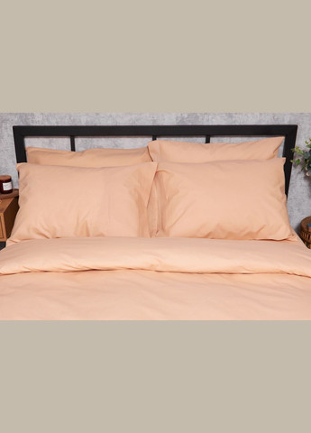 Комплект постельного белья Бязь Gold Люкс семейный 143х210х2 наволочки 2х50х70 (MS-820003281) Moon&Star Cream (288043907)