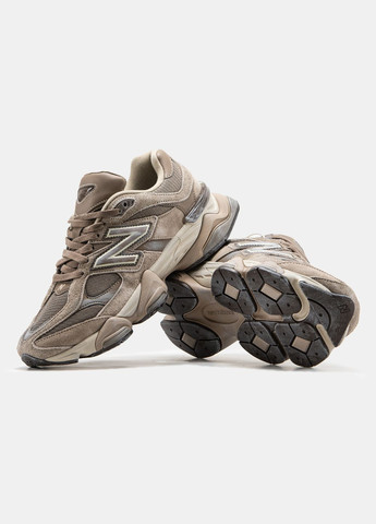 Кросівки жіночі і чоловічі New Balance 9060 beige brown | Нью Беланс 9060 бежеві коричневі No Brand бежеві демісезони (315683542)