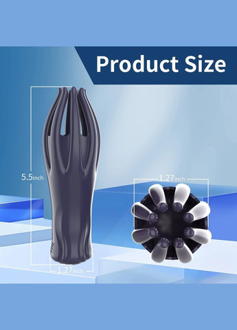 Мужской мастурбатор для члена Интимный тренажер мужской маструбации пениса 10 режимов No Brand (341310019)