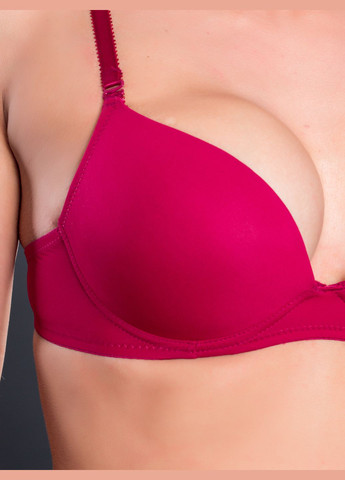 Бордовий бюстгальтер Acousma з кісточками