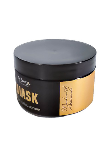 Маска для волос Heat protectant с кератином и маслом арганы 300 мл Top Beauty (302725412)