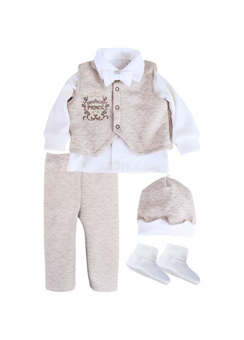 Костюм для хрещення хлопчика з жилеткою хлопчику Ladan (301026558)