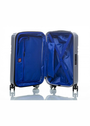 Чемодан 20" (SWRH-720 MS) серебристый Sumdex (315435517)