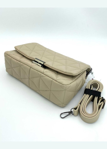 Жіноча стьобана сумка Обрі з ланцюжком середнього розміру (sumochka-zhnocha-obr) WeLassie (342199591)