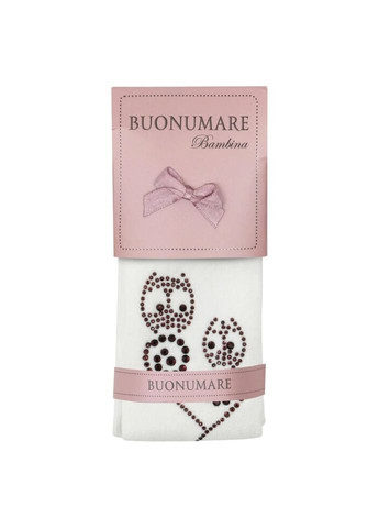 Колготки зі стразами (M0C0302-1171-7G-white) BNM (301146696)