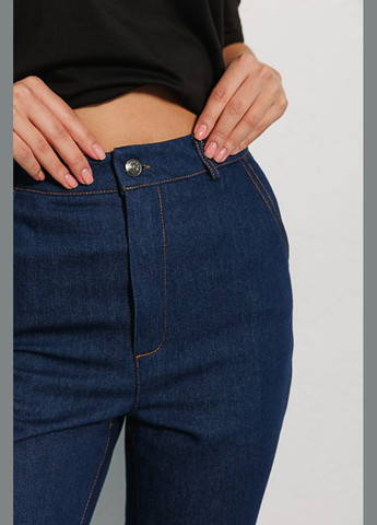 Женские джинсы с высокими отворотами внизу Arjen - (289385690)