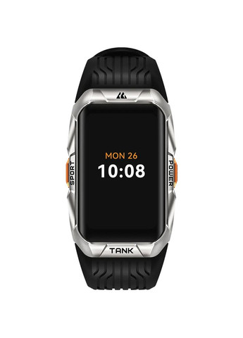 Смарт-годинник TANK X2 ULTRA Silver Kospet (364873108)