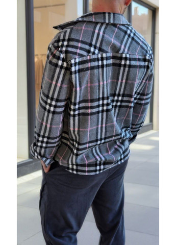 Чоловіча класична сорочка у клітинку No Brand (357617706)