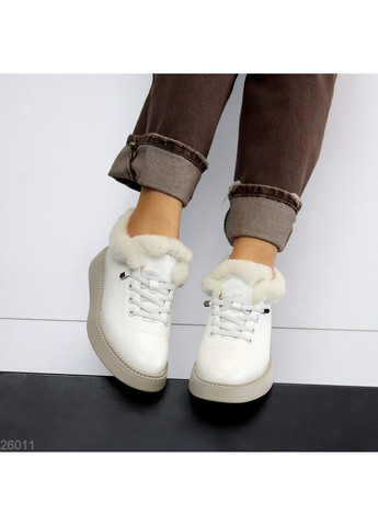 No Brand Зимние Автоледи белый з искусственная кожа, — зима (370368254)