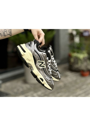 КРОССОВКИ ЖЕНСКИЕ NEW BALANCE 1000 SILVER METALLIC НЬЮ БЕЛАНС 1000 No Brand комбинированные демисезоны (367175786)