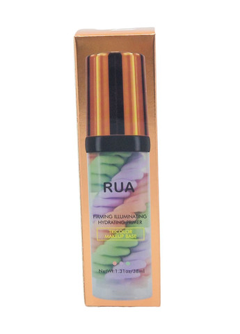 База трехцветная основа под макияж RUA 38 мл выравнивающий крем основа 3-х цветный No Brand (289370336)