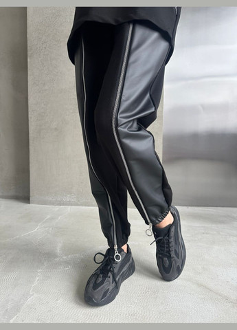 Жіночий костюм двійка колір чорний р.42/44 451785 New Trend (282926432)