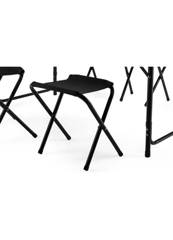 Стол туристический раскладной с 4 стульями орех Outtec (361952933)