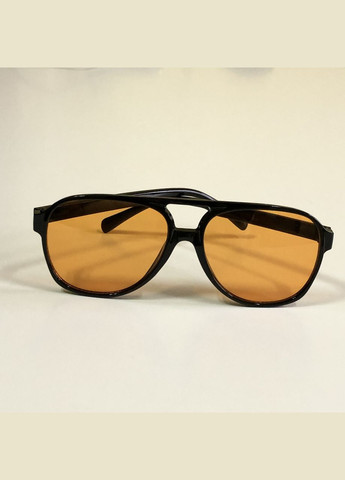 Стильні сонцезахисні окуляри чорний (4-11) No Brand (313286203)