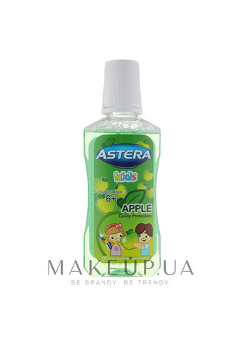 Ополаскиватель для полости рта Kids Apple 300ml (305135-31398291) Astera (368638004)