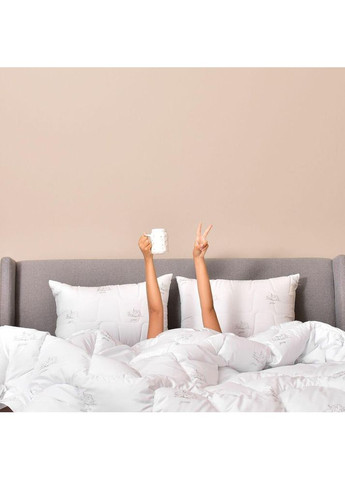 Ковдра демісезонна 200х220 см SEI DESIGN 200 г/м2 штучний пух гіпоалергенна IDEIA (365820672)