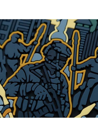 ПВХ Патч (шеврон) "Харків" (1032) Dobroznak (367723975)