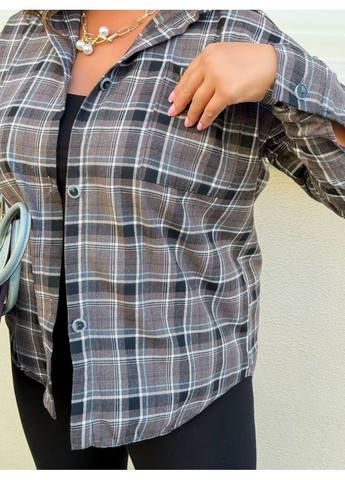 Сорочка жіноча вільного крою Style Point (360504850)