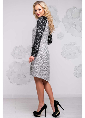 Сіра сукня 1070.2917 Seventeen