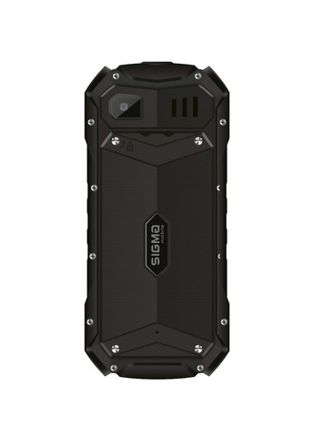 Мобильный телефон X-treme PV68 Dual Sim Black (4827798738214) Sigma mobile (370620090)