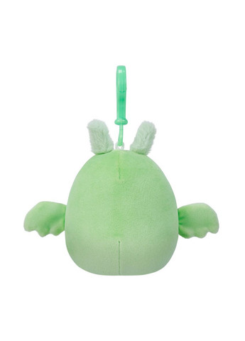 Мягкая игрушка-брелок Дракон Тов на клипсе, 9 см () Squishmallows SQCP00217 (328396580)