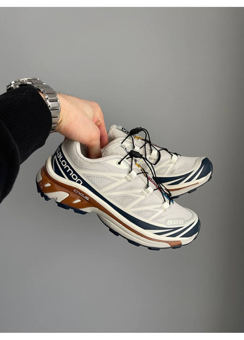 Кросівки жіночі і чоловічі Salomon XT-6 Soft Ground white | Саломон ХТ-6 Софт Граунд білі No Brand білі демісезони (361308055)